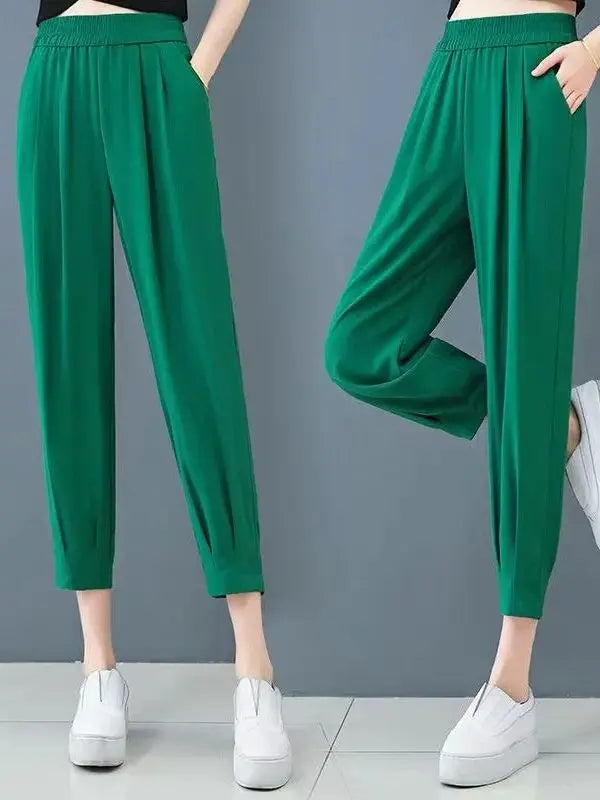 Emily™️ Pantaloni casual da donna a gamba dritta