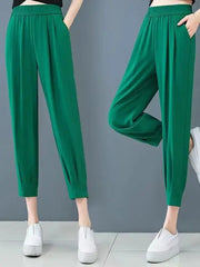 Emily™️ Pantaloni casual da donna a gamba dritta