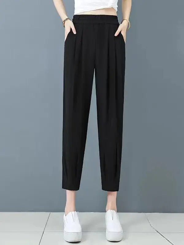 Emily™️ Pantaloni casual da donna a gamba dritta