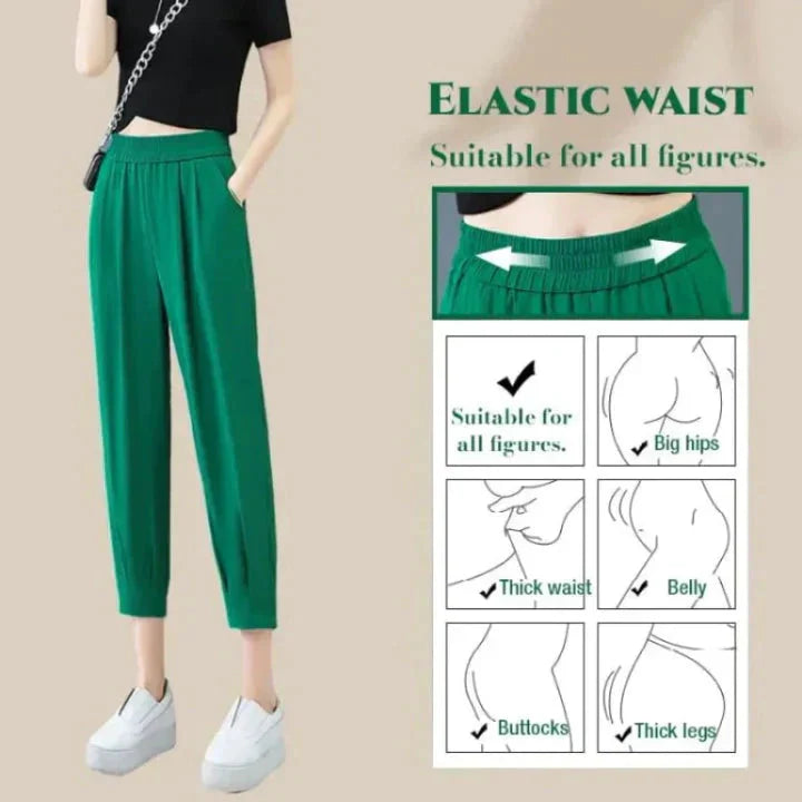 Emily™️ Pantaloni casual da donna a gamba dritta