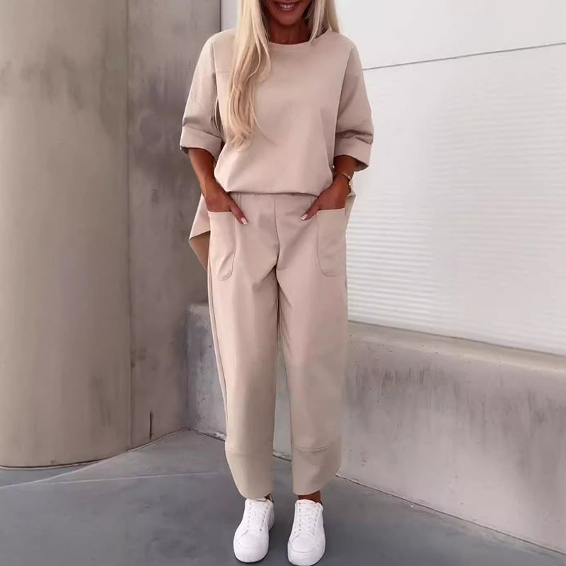 Emmie Moreau™ Set di top e pantaloni con tasche