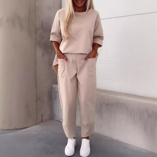 Emmie Moreau™ Set di top e pantaloni con tasche