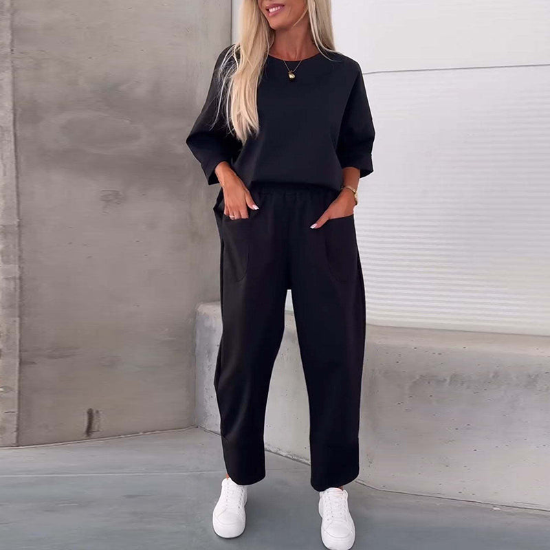 Emmie Moreau™ Set di top e pantaloni con tasche