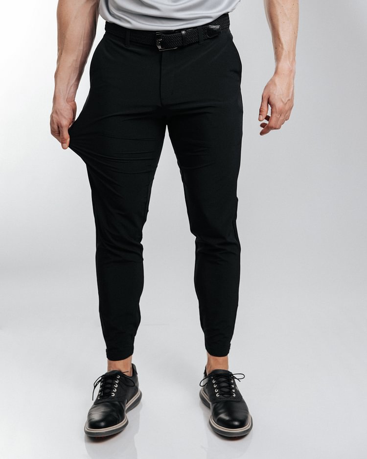 Erminio Costa™ Joggers slim fit con zip alla caviglia
