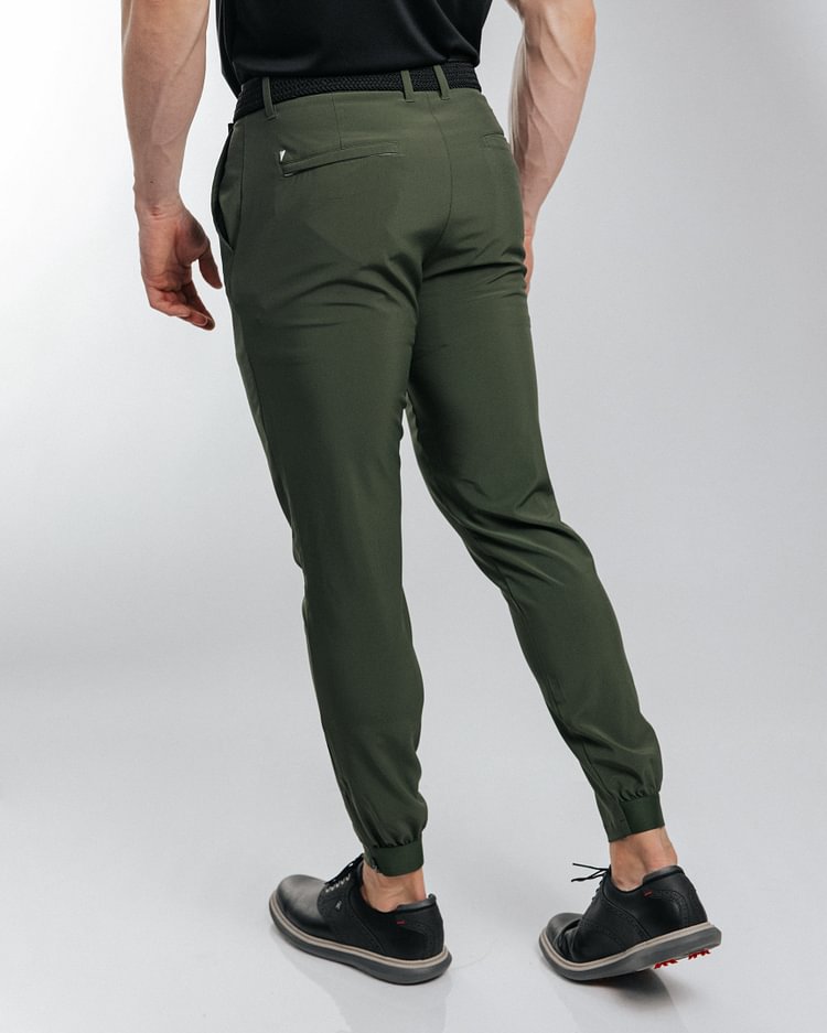 Erminio Costa™ Joggers slim fit con zip alla caviglia