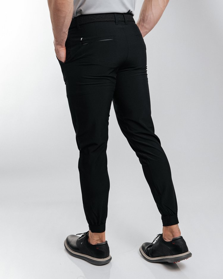 Erminio Costa™ Joggers slim fit con zip alla caviglia
