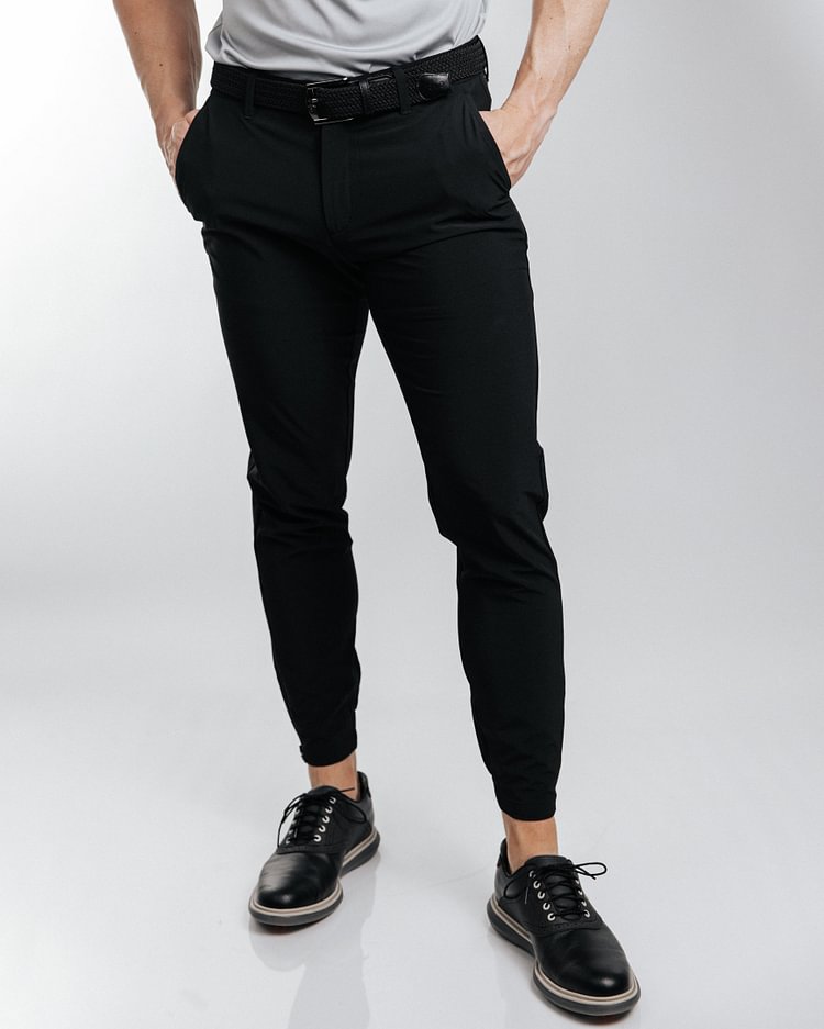 Erminio Costa™ Joggers slim fit con zip alla caviglia
