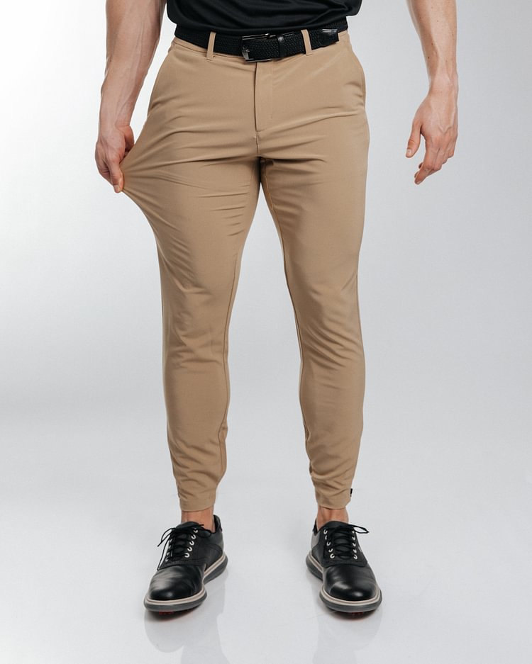 Erminio Costa™ Joggers slim fit con zip alla caviglia