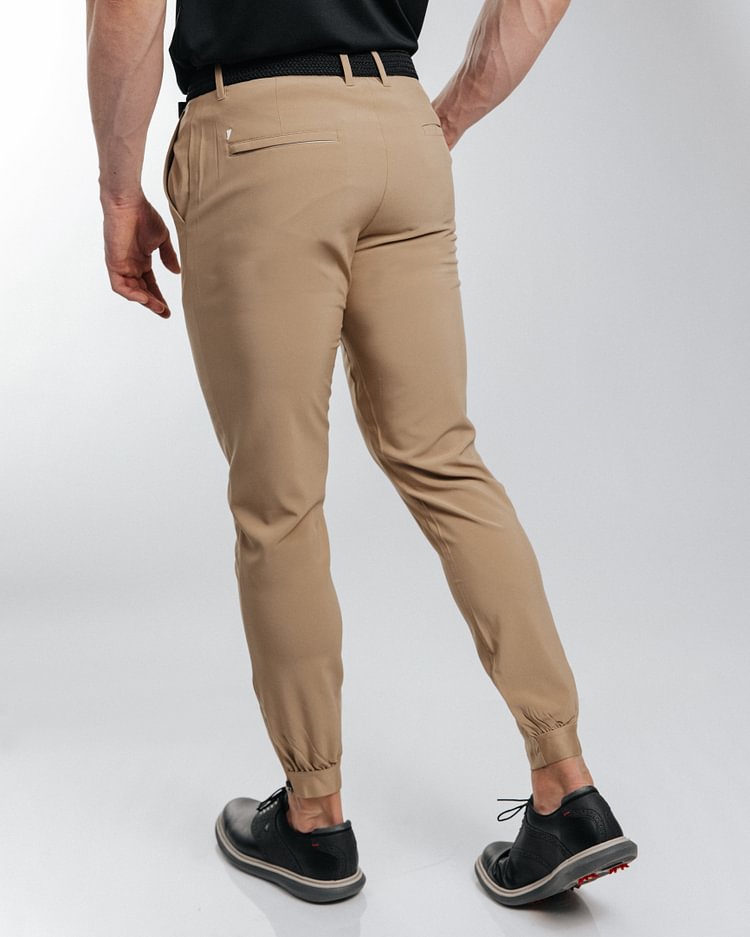 Erminio Costa™ Joggers slim fit con zip alla caviglia