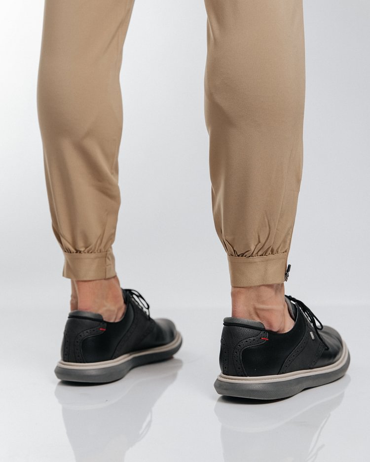Erminio Costa™ Joggers slim fit con zip alla caviglia