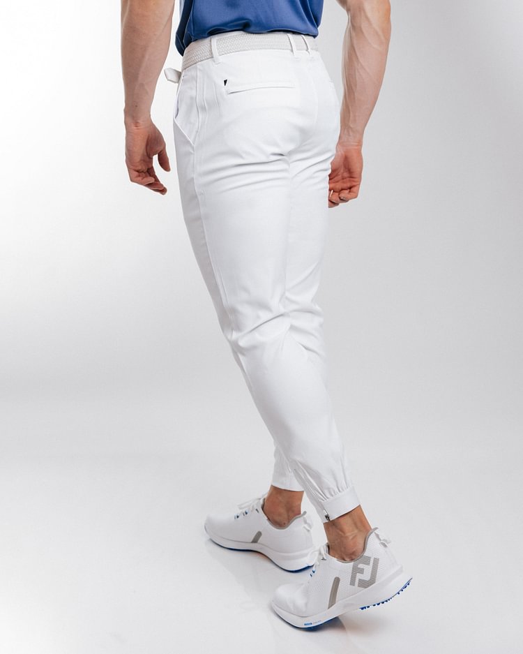 Erminio Costa™ Joggers slim fit con zip alla caviglia