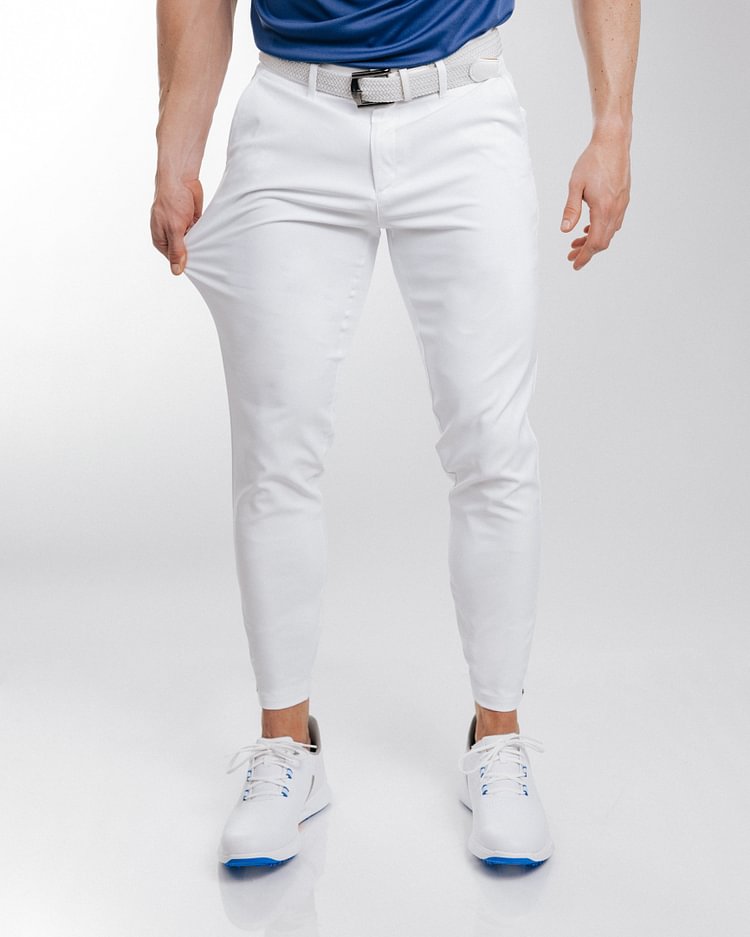 Erminio Costa™ Joggers slim fit con zip alla caviglia