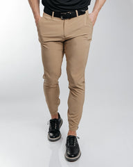 Erminio Costa™ Joggers slim fit con zip alla caviglia