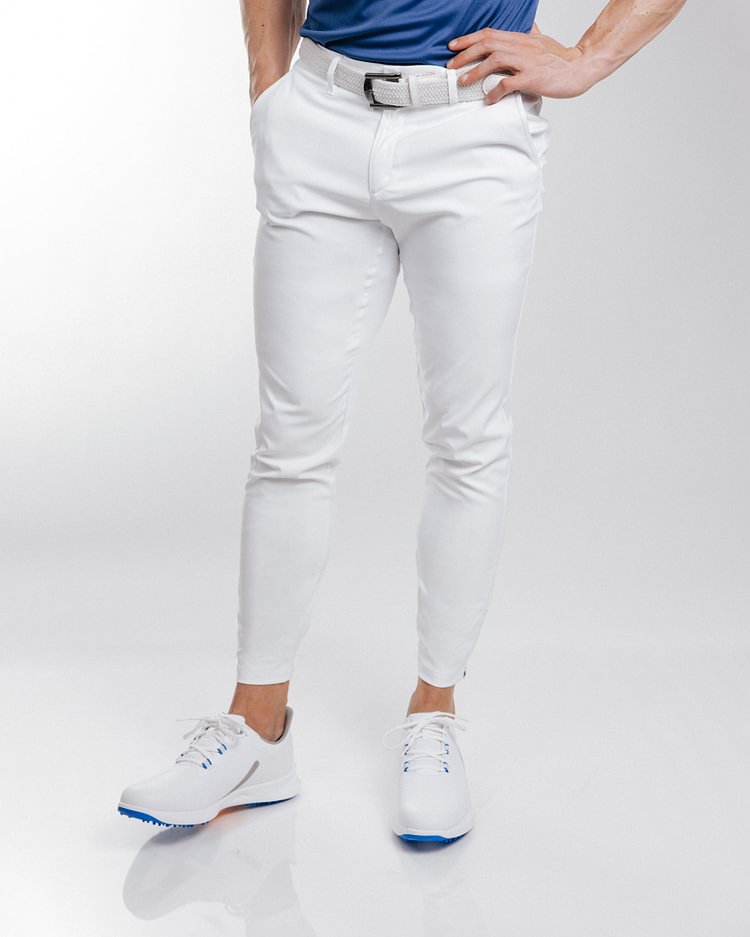 Erminio Costa™ Joggers slim fit con zip alla caviglia