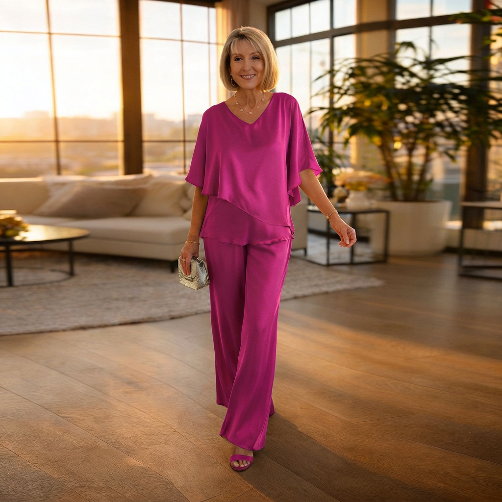 Esmeralda Boldrini™ Set doppio strato elegante e valorizzante