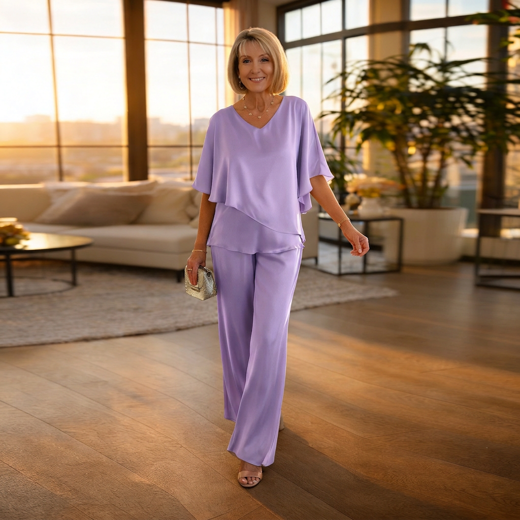 Esmeralda Boldrini™ Set doppio strato elegante e valorizzante