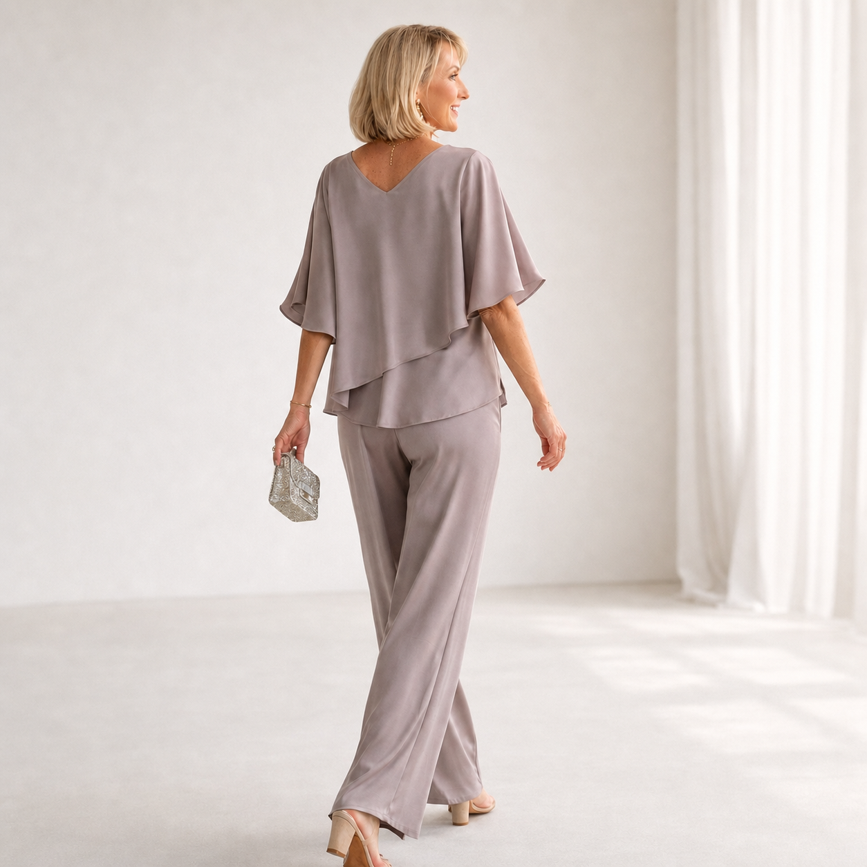 Esmeralda Boldrini™ Set doppio strato elegante e valorizzante