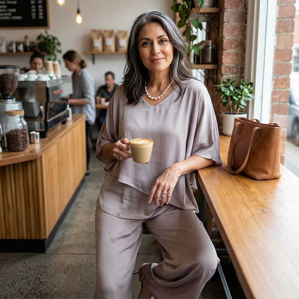 Esmeralda Boldrini™ Set doppio strato elegante e valorizzante