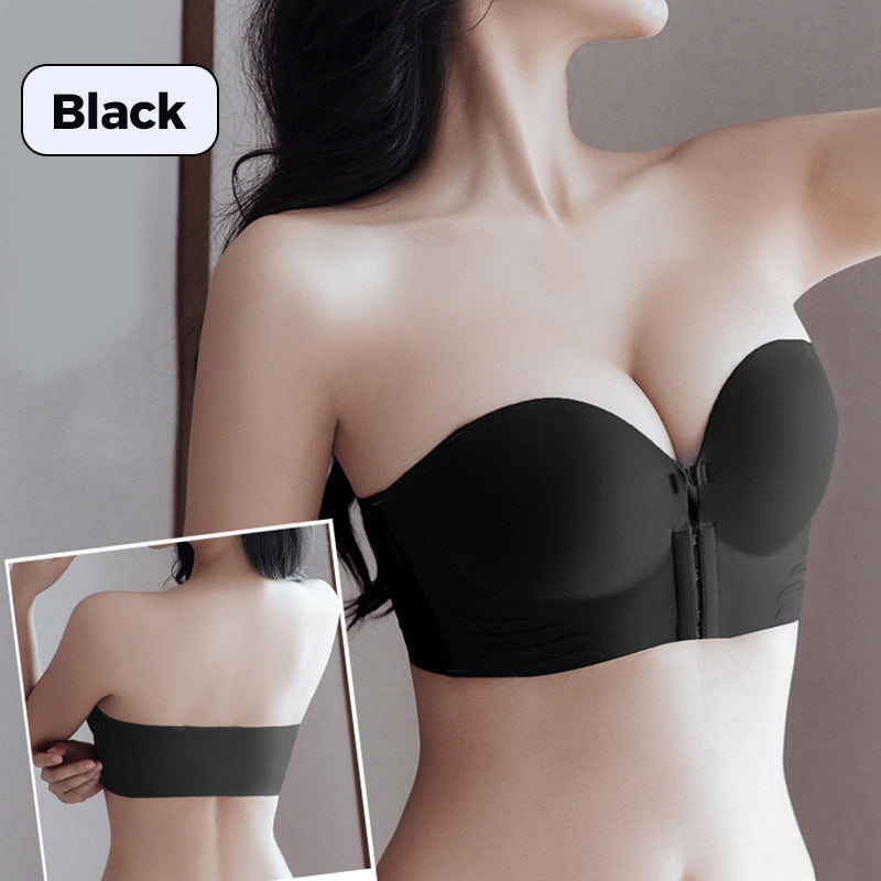 EverLift™ Reggiseno senza spalline con chiusura frontale