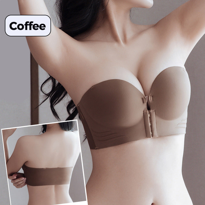 EverLift™ Reggiseno senza spalline con chiusura frontale