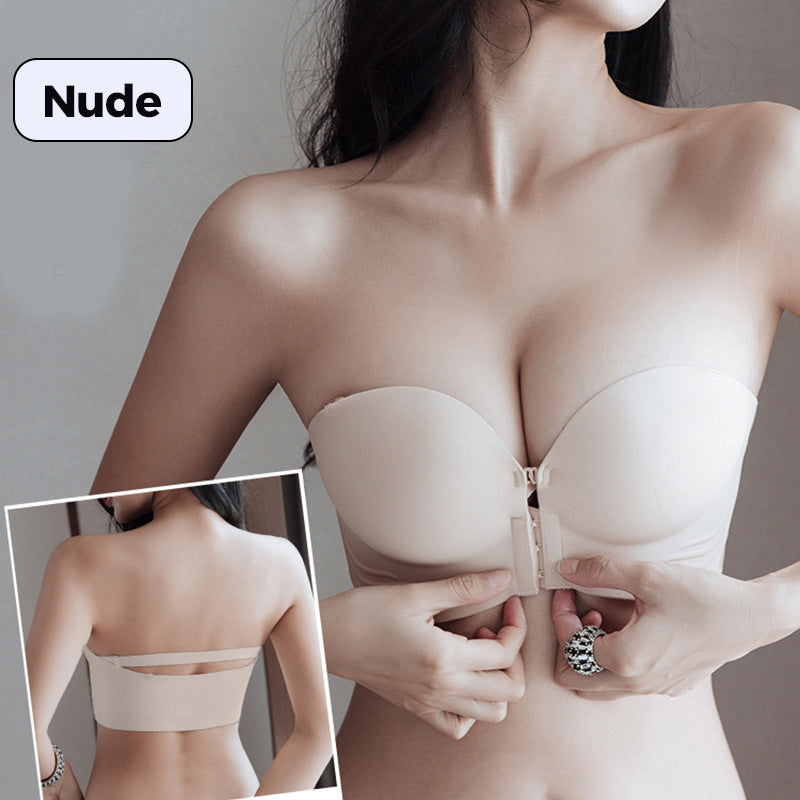 EverLift™ Reggiseno senza spalline con chiusura frontale