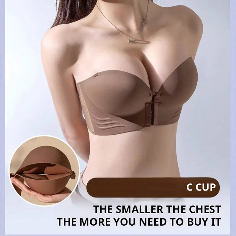 EverLift™ Reggiseno senza spalline con chiusura frontale