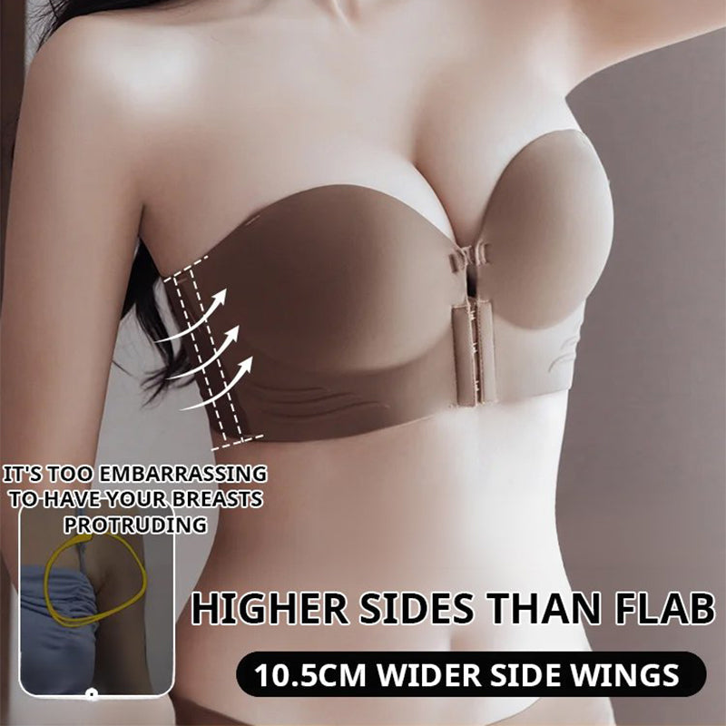 EverLift™ Reggiseno senza spalline con chiusura frontale