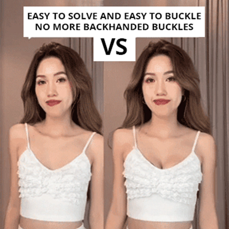EverLift™ Reggiseno senza spalline con chiusura frontale