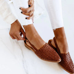 Evette™ Sandali casual intrecciati