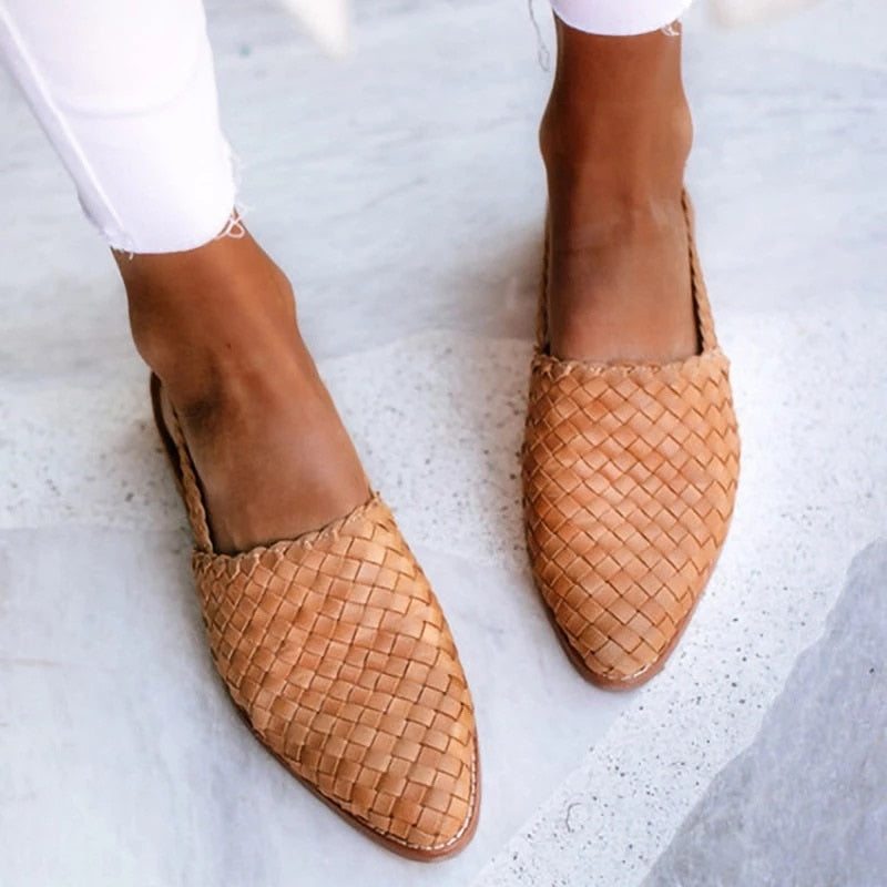 Evette™ Sandali casual intrecciati