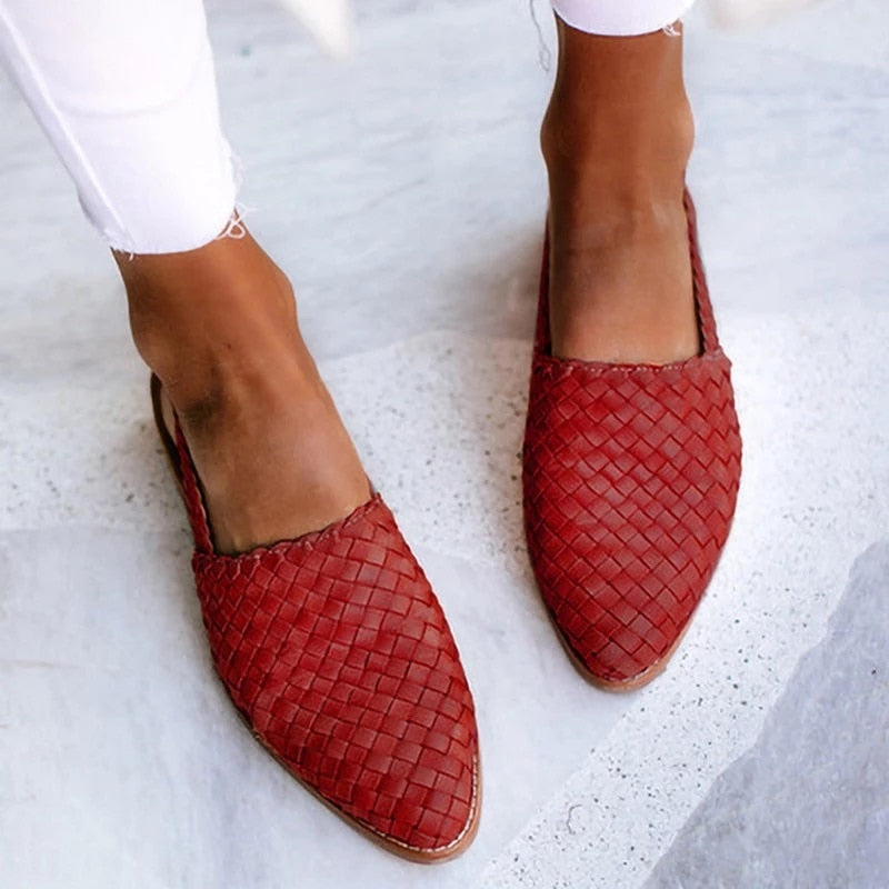 Evette™ Sandali casual intrecciati