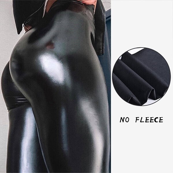 Evonne™ Leggings in pelle calda
