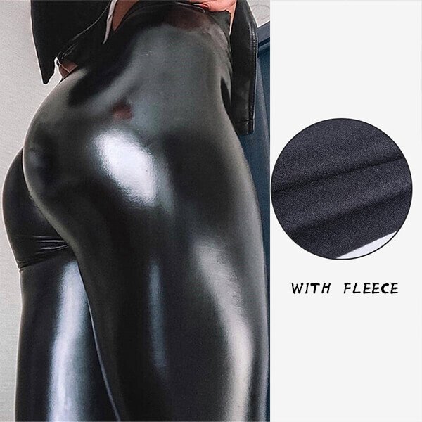 Evonne™ Leggings in pelle calda