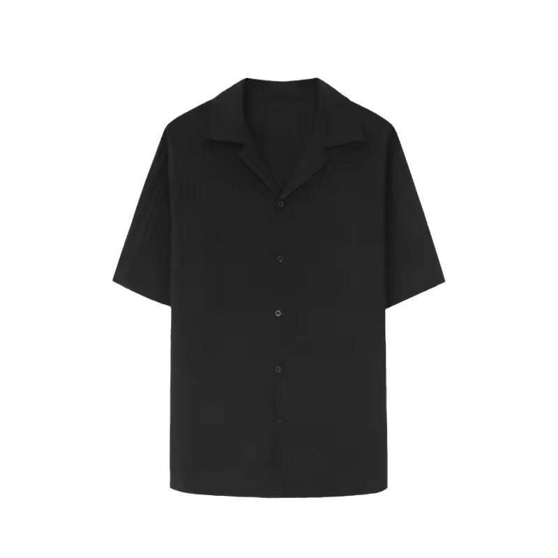Fedro Pallotta™ Camicia a maniche corte sottile ed elegante da uomo