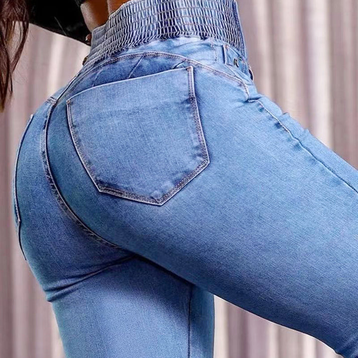 Filippa Sisto™ Jeans stretch a vita alta