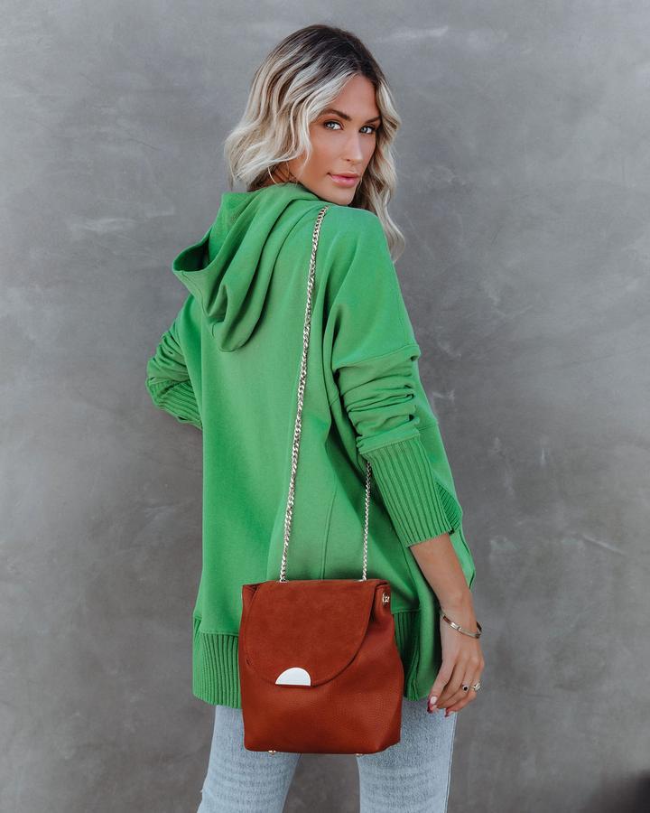 Fina Piccio™️ Felpa oversize con cappuccio e fori per i pollici