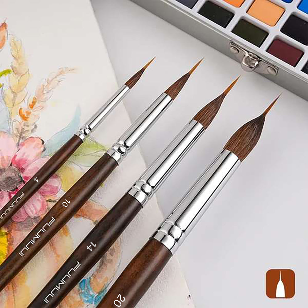 FineStroke™ Pennelli per pittura di precisione