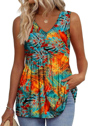 Foglie multicolori