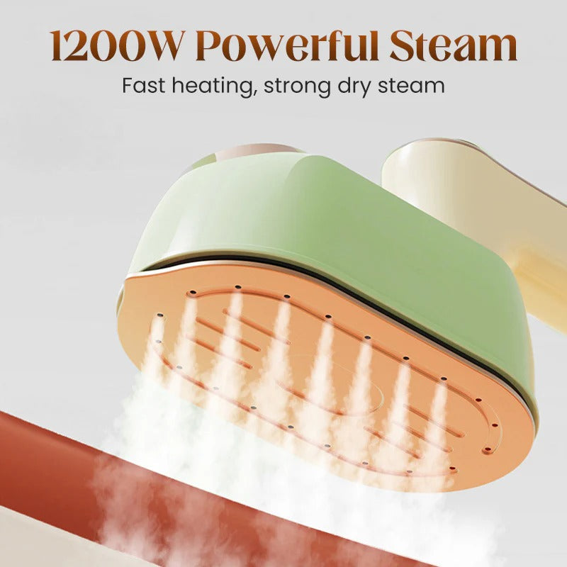 FlexSteam Pro™ Vaporizzatore portatile pieghevole per mattine senza grinze