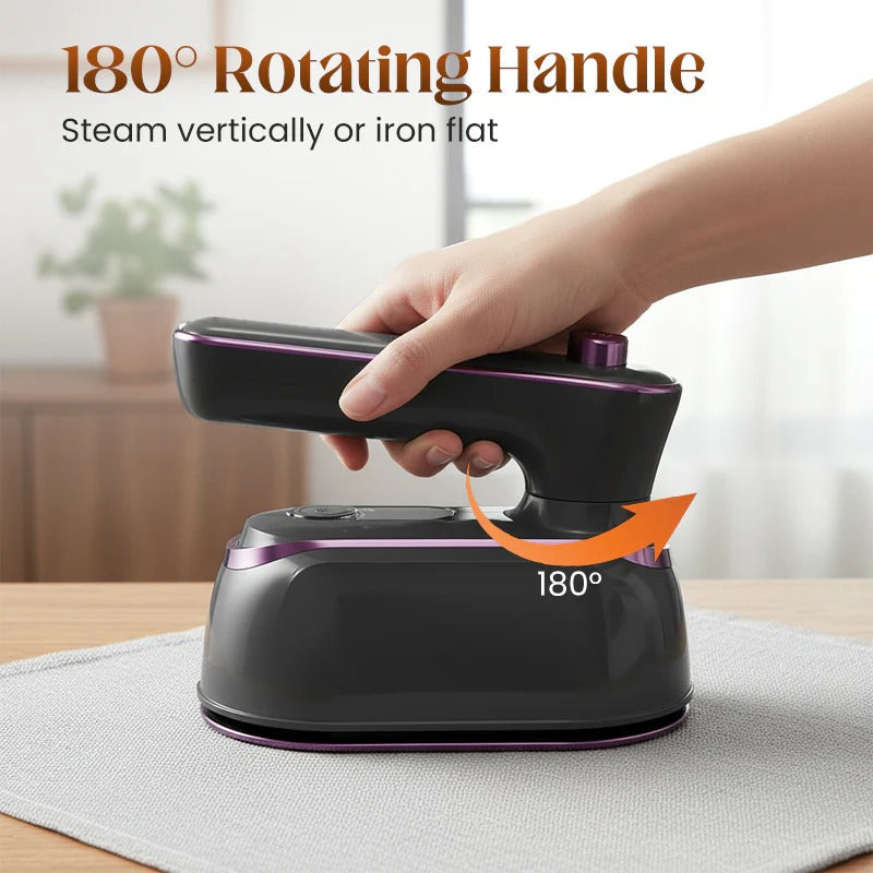 FlexSteam Pro™ Vaporizzatore portatile pieghevole per mattine senza grinze