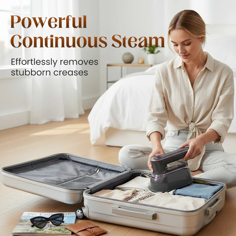 FlexSteam Pro™ Vaporizzatore portatile pieghevole per mattine senza grinze