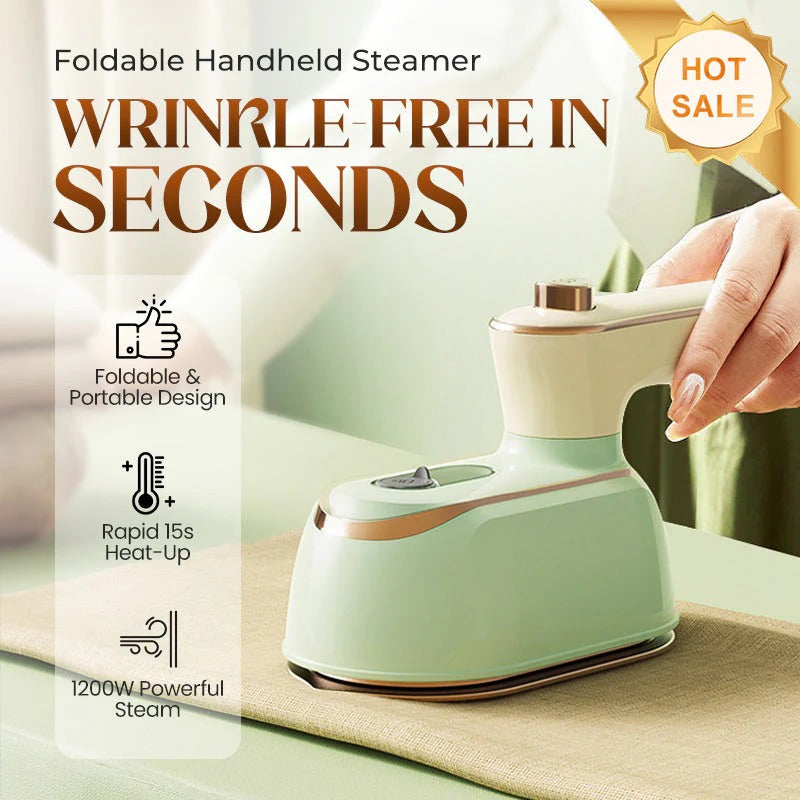 FlexSteam Pro™ Vaporizzatore portatile pieghevole per mattine senza grinze