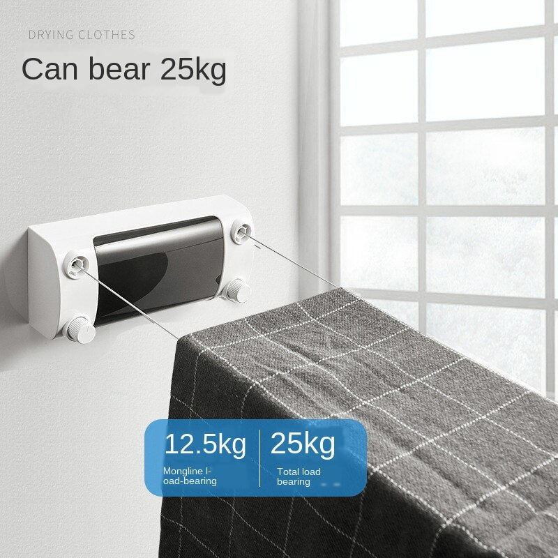 FlexiDry™️ Stendibiancheria in acciaio inox