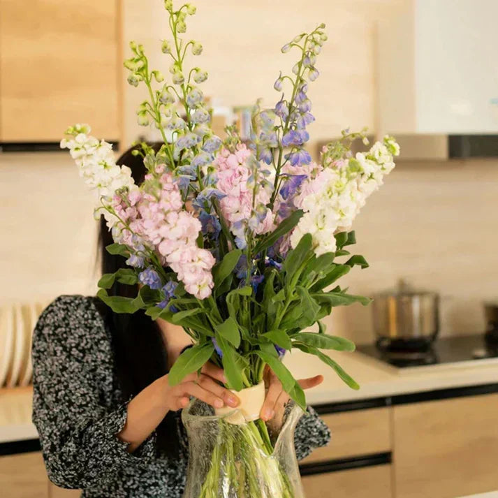 Floratique™ Sistema di composizioni floreali perfettamente organizzato