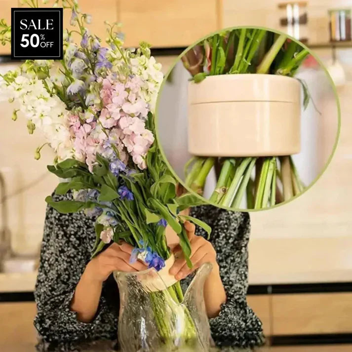 Floratique™ Sistema di composizioni floreali perfettamente organizzato