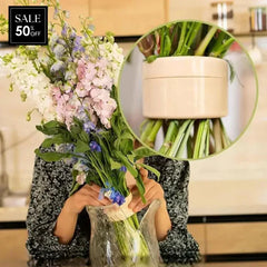 Floratique™ Sistema di composizioni floreali perfettamente organizzato