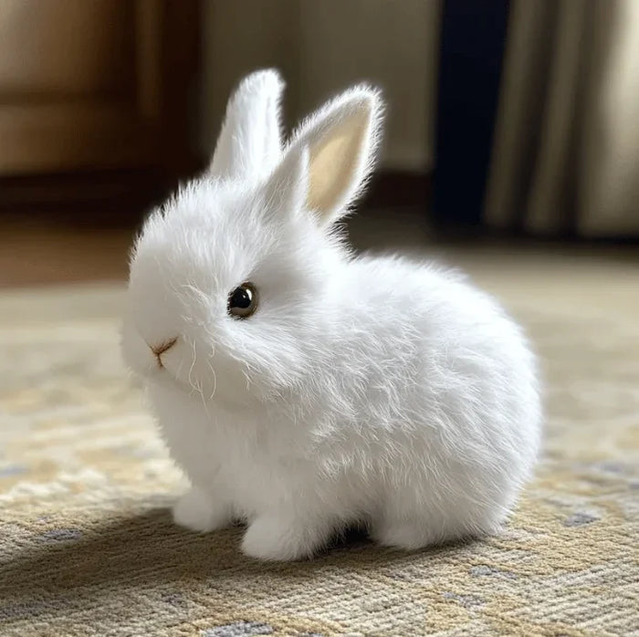 FluffyHop™ Coniglietto saltatore di peluche