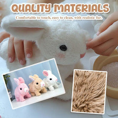 FluffyHop™ Coniglietto saltatore di peluche