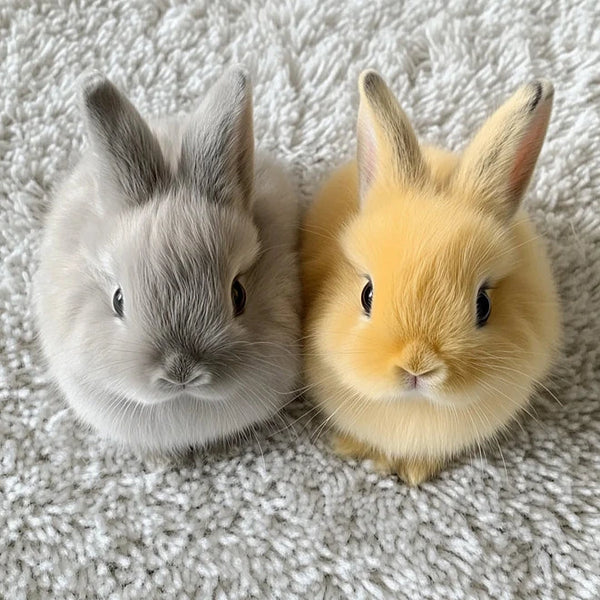 FluffyHop™ Coniglietto saltatore di peluche