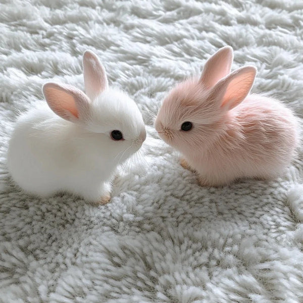 FluffyHop™ Coniglietto saltatore di peluche